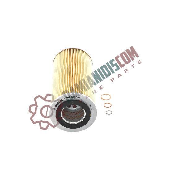 ΦΙΛΤΡΟ ΛΑΔΙΟΥ BOSCH (H-12110/2X)