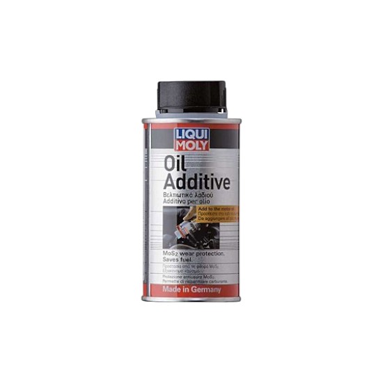 LIQUI MOLY ΒΕΛΤΙΩΤΙΚΟ ΛΑΔΙΟΥ OIL ADDITIVE 125ml