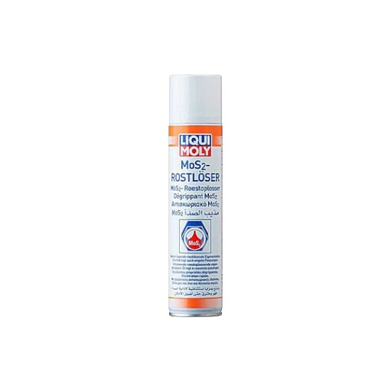 LIQUI MOLY ΑΝΤΙΣΚΟΥΡΙΑΚΟ ROSTLOΕSER MOS2 300ML