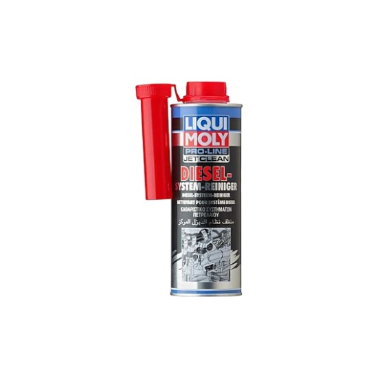 LIQUI MOLY ΚΑΘΑΡΙΣΤΙΚΟ ΠΕΤΡΕΛΑΙΟΥ SUSTEM-REINIGER 500ML