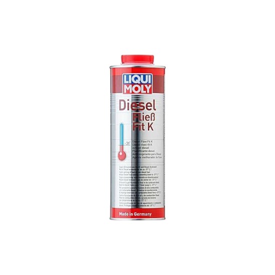LIQUI MOLY ΑΝΤΙΠΑΓΩΤΙΚΟ DIESEL FLIEB FIT K 1L