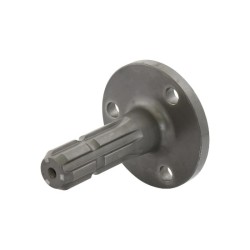 ΑΞΟΝΑΣ PTO ΜΕ ΦΛΑΝΤΖΑ 3 ΤΡΥΠΕΣ FIAT 850-1000-1300 1''3/8