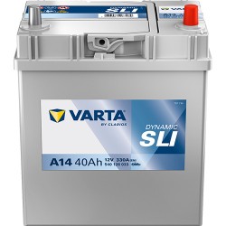ΜΠΑΤΑΡΙΑ VARTA DYNAMIC SLI JAPAN A14 40AH 330A ΔΕΞ.Ψ.ΠΟΛΟΣ
