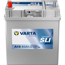 ΜΠΑΤΑΡΙΑ VARTA DYNAMIC SLI JAPAN A15 40AH 330A αριστ.