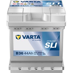 ΜΠΑΤΑΡΙΑ VARTA DYNAMIC SLI B36 44AH 420A (SEISENTO)