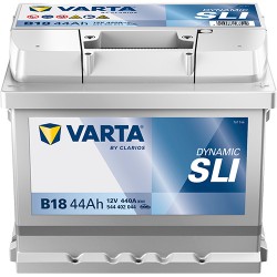 ΜΠΑΤΑΡΙΑ VARTA DYNAMIC SLI B18 44AH 440A L1B