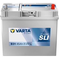 ΜΠΑΤΑΡΙΑ VARTA DYNAMIC SLI JAPAN B31 45AH 330A ΔΕΞ.Ψ.ΠΟΛΟΣ