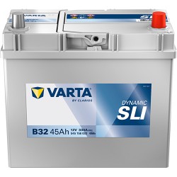 ΜΠΑΤΑΡΙΑ VARTA DYNAMIC SLI JAPAN B32 45AH 330A ΔΕΞΙΑ