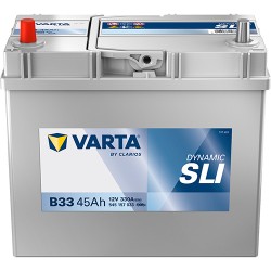 ΜΠΑΤΑΡΙΑ VARTA DYNAMIC SLI JAPAN B33 45AH 330A Ψ.ΠΟΛΟΣ