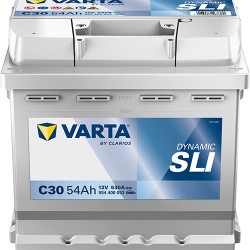 ΜΠΑΤΑΡΙΑ VARTA DYNAMIC SLI C30 54AH 530A (L1)
