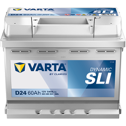 ΜΠΑΤΑΡΙΑ VARTA DYNAMIC SLI D24 60AH 600A L2