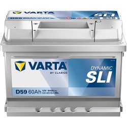 ΜΠΑΤΑΡΙΑ VARTA DYNAMIC SLI D59 60AH 600A L2B