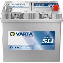 ΜΠΑΤΑΡΙΑ VARTA DYNAMIC SLI JAPAN D47 60AH 540A ΔΕΞΙΑ