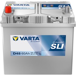 ΜΠΑΤΑΡΙΑ VARTA DYNAMIC SLI JAPAN D48 60AH 540A ΑΡΙΣ.