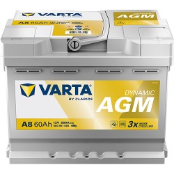 ΜΠΑΤΑΡΙΑ VARTA DYNAMIC AGM A8 60AH-680A