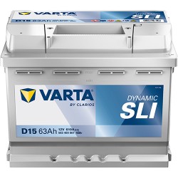 ΜΠΑΤΑΡΙΑ VARTA DYNAMIC SLI D15 63AH 610A L5