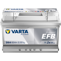 ΜΠΑΤΑΡΙΑ VARTA DYNAMIC EFB D54 65AH-650A