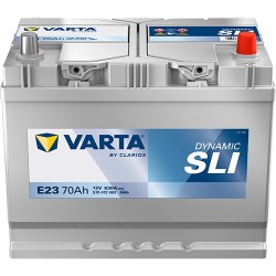 ΜΠΑΤΑΡΙΑ VARTA DYNAMIC SLI JAPAN E23 70AH 630A ΔΕΞΙΑ.