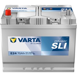 ΜΠΑΤΑΡΙΑ VARTA DYNAMIC SLI JAPAN E24 70AH 630A ΑΡΙΣΤ.
