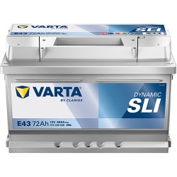 ΜΠΑΤΑΡΙΑ VARTA DYNAMIC SLI E43 72AH 680A L3B
