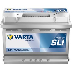 ΜΠΑΤΑΡΙΑ VARTA DYNAMIC SLI E11 74AH 680A L3