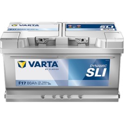 ΜΠΑΤΑΡΙΑ VARTA DYNAMIC SLI F17 80AH 740A L4B