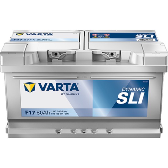 ΜΠΑΤΑΡΙΑ VARTA DYNAMIC SLI F17 80AH 740A L4B