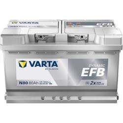 ΜΠΑΤΑΡΙΑ VARTA DYNAMIC EFB N80 80AH-800A