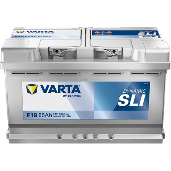 ΜΠΑΤΑΡΙΑ VARTA DYNAMIC SLI F19 85AH 800A L4