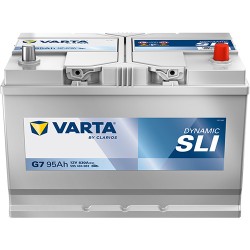 ΜΠΑΤΑΡΙΑ VARTA DYNAMIC SLI JAPAN G7 95AH 830A ΔΕΞΙΑ