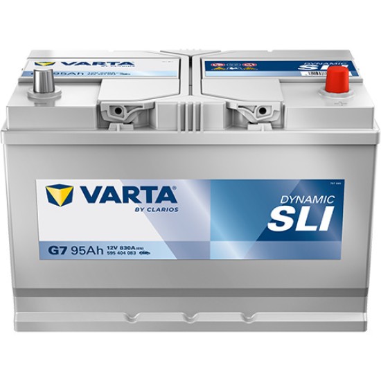 ΜΠΑΤΑΡΙΑ VARTA DYNAMIC SLI JAPAN G7 95AH 830A ΔΕΞΙΑ