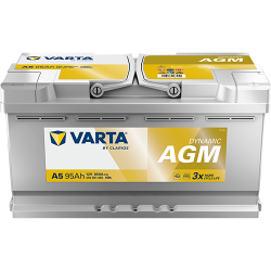 ΜΠΑΤΑΡΙΑ VARTA DYNAMIC AGM A5 95AH-850A