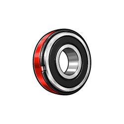 ΡΟΥΛ. 6205 2RSNR ΜΕ ΑΣΦΑΛΕΙΑ KOYO 25X52X15mm