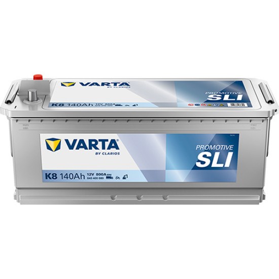 ΜΠΑΤΑΡΙΑ VARTA PROMOTIVE SLI K8 140AH 800Α