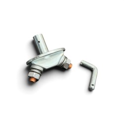 ΚΕΝΤΡΙΚΟΣ ΔΙΑΚΟΠΤΗΣ ΜΠAΤΑΡΙΑΣ ΓΩΝΙΑ 12v ZETOR