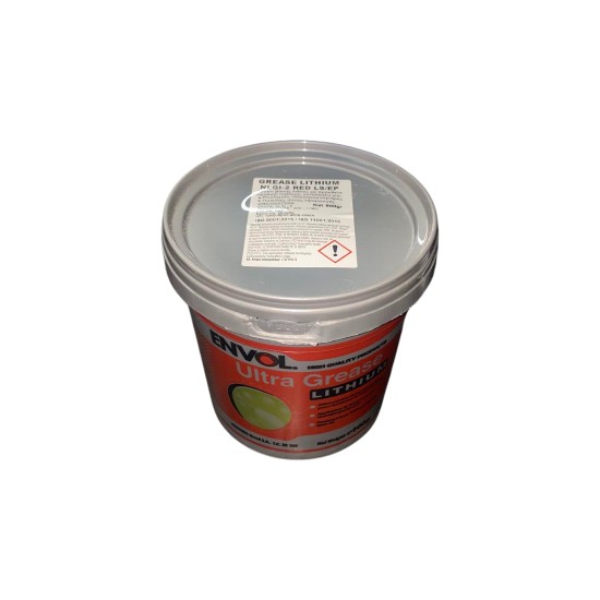ENVOL ΓΡΑΣΟ Lithium ULTRA RED NLGI-2 900g
