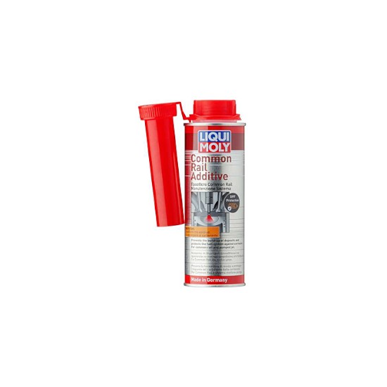 LIQUI MOLY ΚΑΘΑΡΙΣΤΙΚΟ ΠΕΤΡΕΛΑΙΟΥ COMMON RAIL 250ML