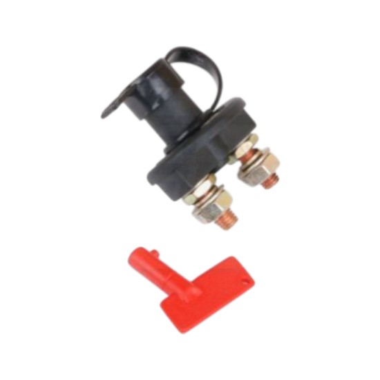 ΚΕΝΤΡΙΚΟΣ ΔΙΑΚΟΠΤΗΣ ΜΠΑΤΑΡΙΑΣ 12V-24V 10A-MAX 500A SIMCO