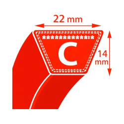 ΙΜΑΝΤΕΣ C-87 22X2210 Li OPTIBELT 80754285