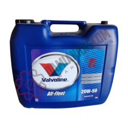 VALVOLINE ALL FLEET 20W50 20L