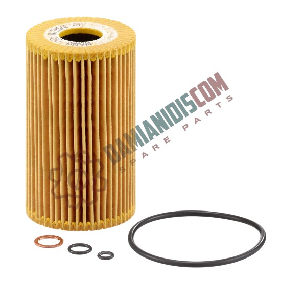 ΦΙΛΤΡΟ ΛΑΔΙΟΥ  MANN FILTER HU-715/4x