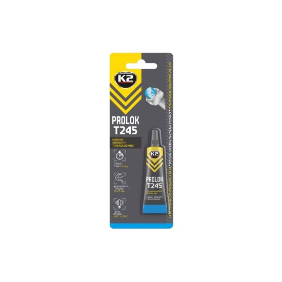 K2 ΚΟΛΛΑ ΣΠΕΙΡΩΜΑΤΩΝ ΜΠΛΕ MEDIUM 6ml
