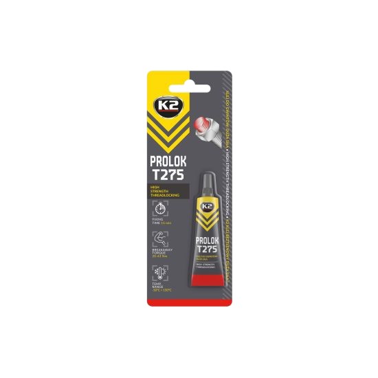 K2 ΚΟΛΛΑ ΣΠΕΙΡΩΜΑΤΩΝ ΚΟΚΚΙΝΗ PROLOK HIGH 6ml