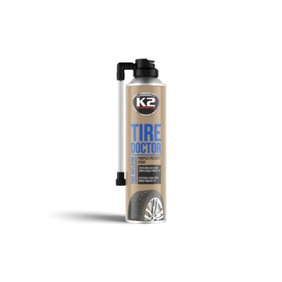 K2 ΣΦΡΑΓΙΣΤΙΚΟ ΕΛΑΣΤΙΚΩΝ TIRE DOCTOR 500ml