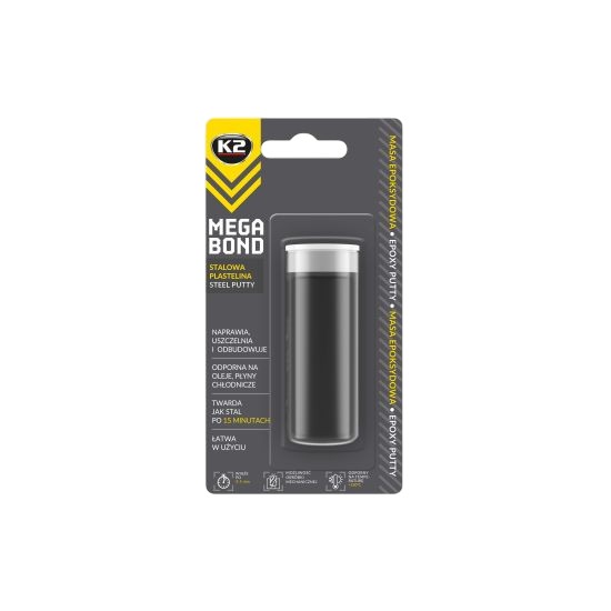K2 ΠΛΑΣΤΕΛΙΝΗ ΜΕΤΑΛΛΩΝ MEGA BOND 40g