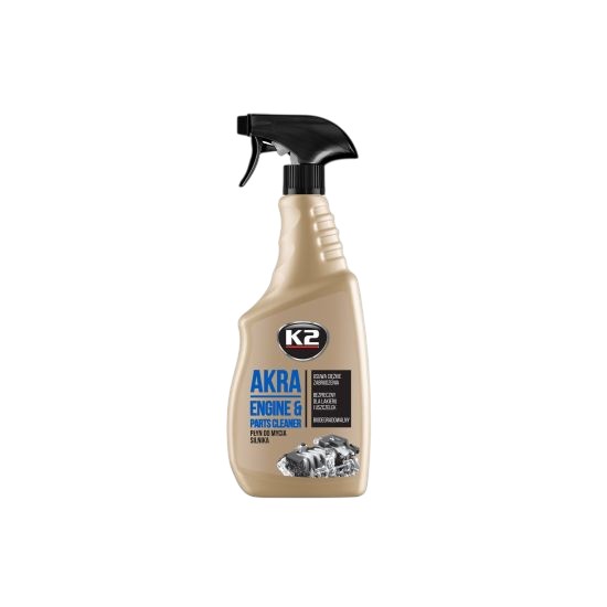 K2 ΚΑΘΑΡΙΣΤΙΚΟ ΜΗΧΑΝΗΣ AKRA 750g