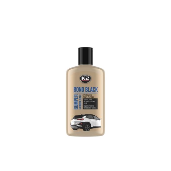 K2 ΠΡΟΣΤΑΤΕΥΤΙΚΟ ΜΑΥΡΟΝ ΠΛΑΣΤΙΚΩΝ BONO BLACK 200ml