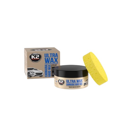 K2 ΚΡΕΜΑ ΚΕΡΙOY ΓΥΑΛ/ΙΤΟΣ+ΣΦΟΥΓΓΑΡΙ ULTRA WAX 300g