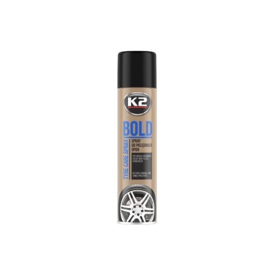 K2 ΣΠΡΕΥ ΓΥΑΛΙΣΤΙΚΟ ΕΛΑΣΤΙΚΩΝ BOLD 600ml