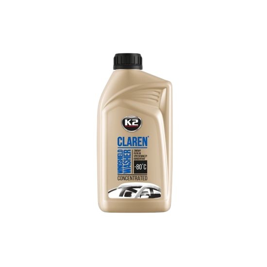 K2 ΑΝΤΙΠΑΓΩΤΙΚΟ ΥΑΛΟΚΑΘΑΡΙΣΤΗΡΩΝ CLAREN-80C 1L